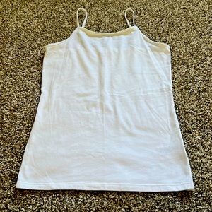 White Tank Top